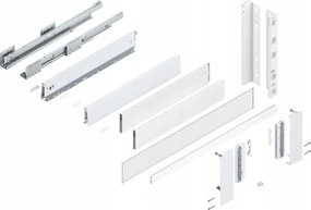 Blum Fiók Merivobox 600 Magas E belső fehér 40kg