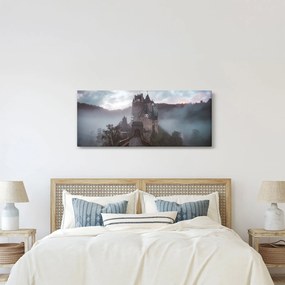 Kép - Eltz-kastély, Németország (120x50 cm)