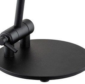 Argon 8002 - Asztali lámpa AVALONE 1xE27/15W/230V fekete