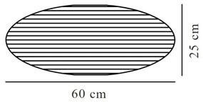 Nordlux - VILLO E27 lámpabúra, 60 cm átmérő, fehér