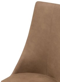 Étkezőszék szett 2 db Clenot (aranybarna). 1009884