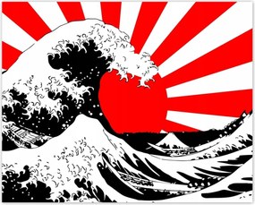 Poszterek 50x40 Japán Kamikaze