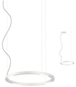 Redo 01-2202 - LED Csillár zsinóron UNION LED/34W/230V 3000K átm. 60 cm fehér