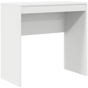 Tárolós Íróasztal Fehér MDF