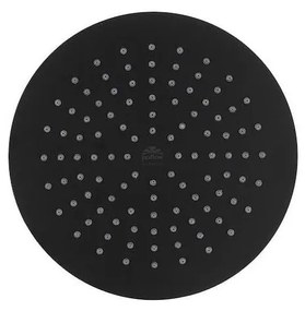 Paffoni - MASTER zuhanyfej, átmérő 22,5 cm, fekete