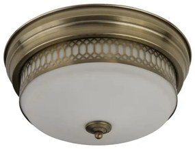 Searchlight - Mennyezeti lámpa EDINBURGH 2xE27/40W/230V bronz