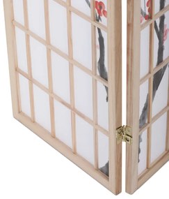 Natúr Tömörfa Paraván. EF-L185 NAT