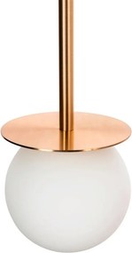 King Home CANNON DISC JD8006-16.COPPER Függőlámpa 16x40W/G9 IP20