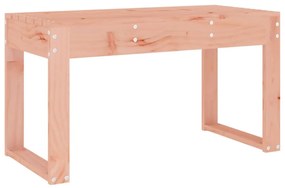 tömör duglászfenyő kerti pad 80x38x45 cm