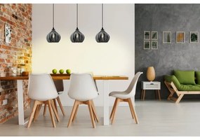 Eglo 43577 - Csillár zsinóron TAMALLAT 3xE27/40W/230V