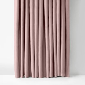 Goldea sötétítő függöny blackout szatén fényű - púderrózsaszín 270x240 cm