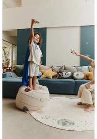 Pamut gyerek párna 54x54 cm Stella Honey – Lorena Canals