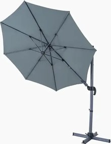 Furnigo Lumin napernyő Ø300 cm - antracit