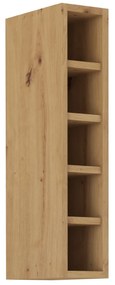 Felső konyharegál  Miraluna (artisan tölgy). 1062344