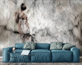Fotótapéta - Lány (152,5x104 cm)