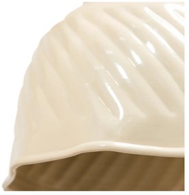 Bézs függőlámpa fém búrával Arleso – WOOOD