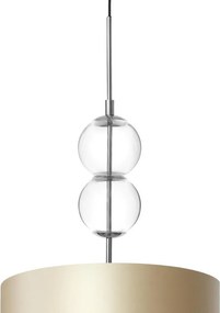 Kaspa ZOE M 11121107 Függeszték 1x25W/E27 IP20