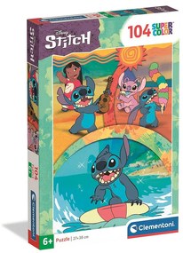 Disney Lilo és Stitch, A csillagkutya Island Vibes 104 db-os puzzle Clementoni