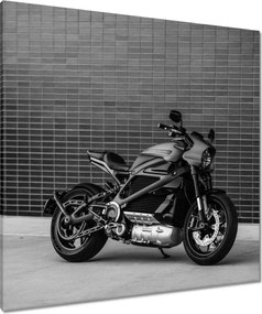 Vászonkép 80x80 Harley Davidson Motorkerékpár