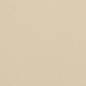 bézs oxford szövet kerti padpárna 180 x (50+50) x 7 cm