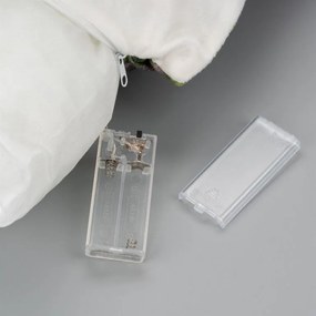 NEXOS Dekoratív párna LED világítással  home 38 x 38 cm