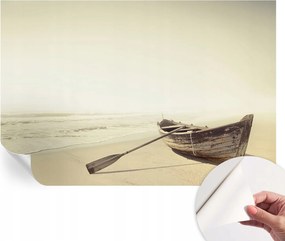 Öntapadós Stílusos Dekoratív Fotótapéta Tengerparti nyugalom 104x70 cm