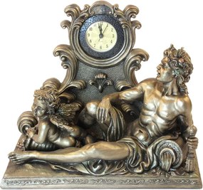 Asztali Óra Kandalló Ajándék Kiárusítás