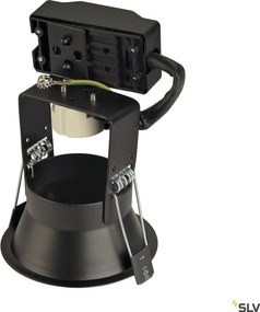 SLV HORN 112910 Beépíthető spotlámpa 1x50W/GU10 IP20