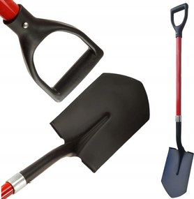 Kerti Ásó Fiberglass Gyümölcsös Lapát