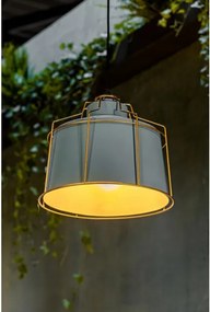 Lámpa Mennyezeti lámpatest GOA, 3550,AC220-240V,50/60Hz,1*E27,IP20,átmérő 32cm,egyes, szürke