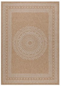 Natúr színű kültéri szőnyeg 160x230 cm Dhaka – Ayyildiz Carpets