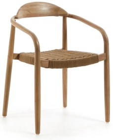 Glynis szék bézs ülőrésszel - Kave Home