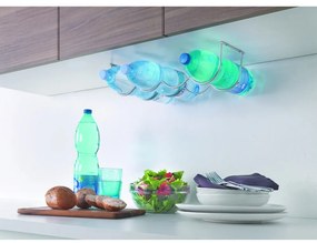 Fali fém bortartó állvány, palackok száma 4 My-Bottle – Metaltex