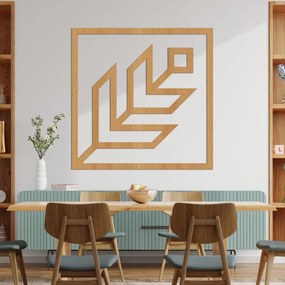 Geometrikus fali dekoráció négyzet - SKAUKA