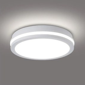 Brilagi - LED kültéri mennyezeti lámpatest BENE LED/24W/230V átm. 26 cm fehér IP54