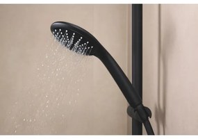 GROHE 26403KF2 - VITALIO JOY 260 zuhanyrendszer, fekete
