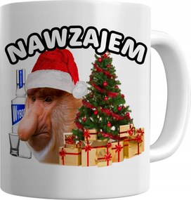 Egymás Karácsonyi Bögre Orrszarvú Mikulás Karácsony Ajándék