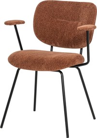 Brint karfás design szék, 2 db