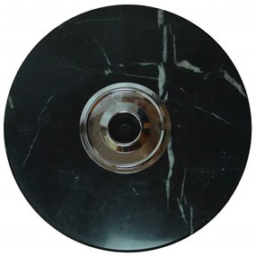 Álló ruhaakasztó Marble, márvány talppal, szürke