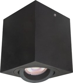 ITALUX IT8004S1-BK EMILIO Kocka Mennyezeti Lámpa Fekete GU10 IP20