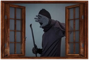 Poszterek 90x60 Tolvaj Betörő Gonosz