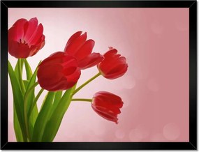 Poszterek keretben 40x30 Nőnap Ajándék Love