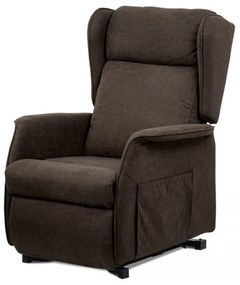 Fotoliu Pentru Tv Și Relaxare Cu Control Electric Textil Maro Tv-1190