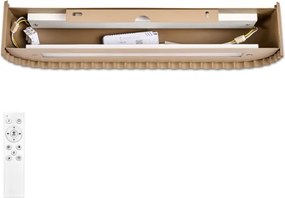 BRILAGI - LED dimmelhető fali lámpa FALCON MODERN LED/14W/230V 40 cm bézs + távirányító