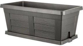 Bama Garden Legno nagy virágládaantracit, 80 x 40 x 35 cm, 80 cm