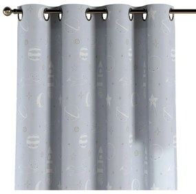 Gyerek függöny 260x130 cm Magic - Yellow Tipi