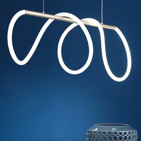 ONLI - LED Csillár zsinóron AMANDA LED/40W/230V 4500K matt króm