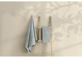 Világosszürke frottír pamut törölköző és fürdőlepedő készlet 2 db-os – Foutastic