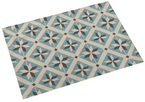 Mozaikcsillag tartó, Versa, 36x48 cm, poliészter, többszínű
