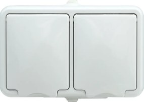 Kos Hydro Line fehér dupla aljzat Gh 232.4